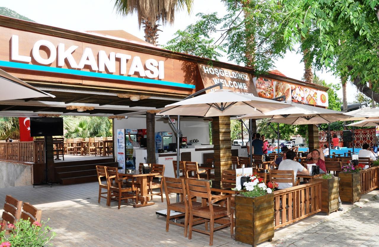 Durak Hotel Oeluedeniz Oludeniz Exterior foto